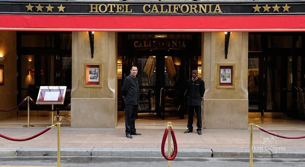 Hotel California Champs Elysees-1