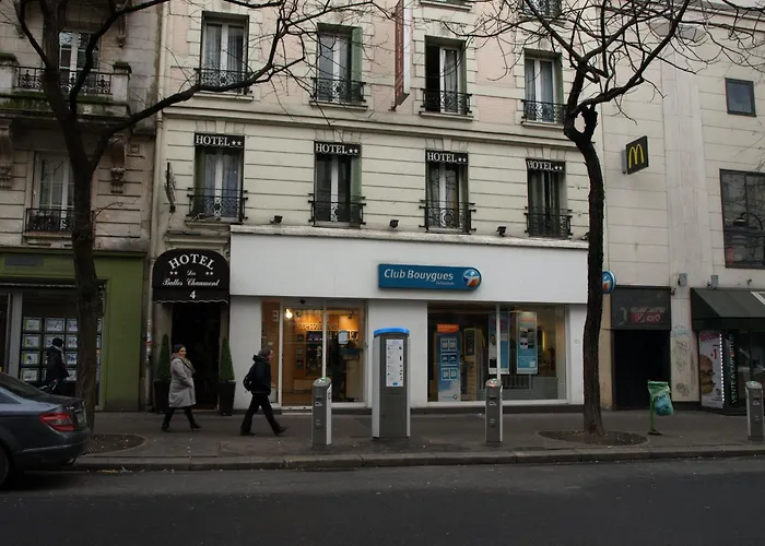 Hotel Des Buttes Chaumont Parijs